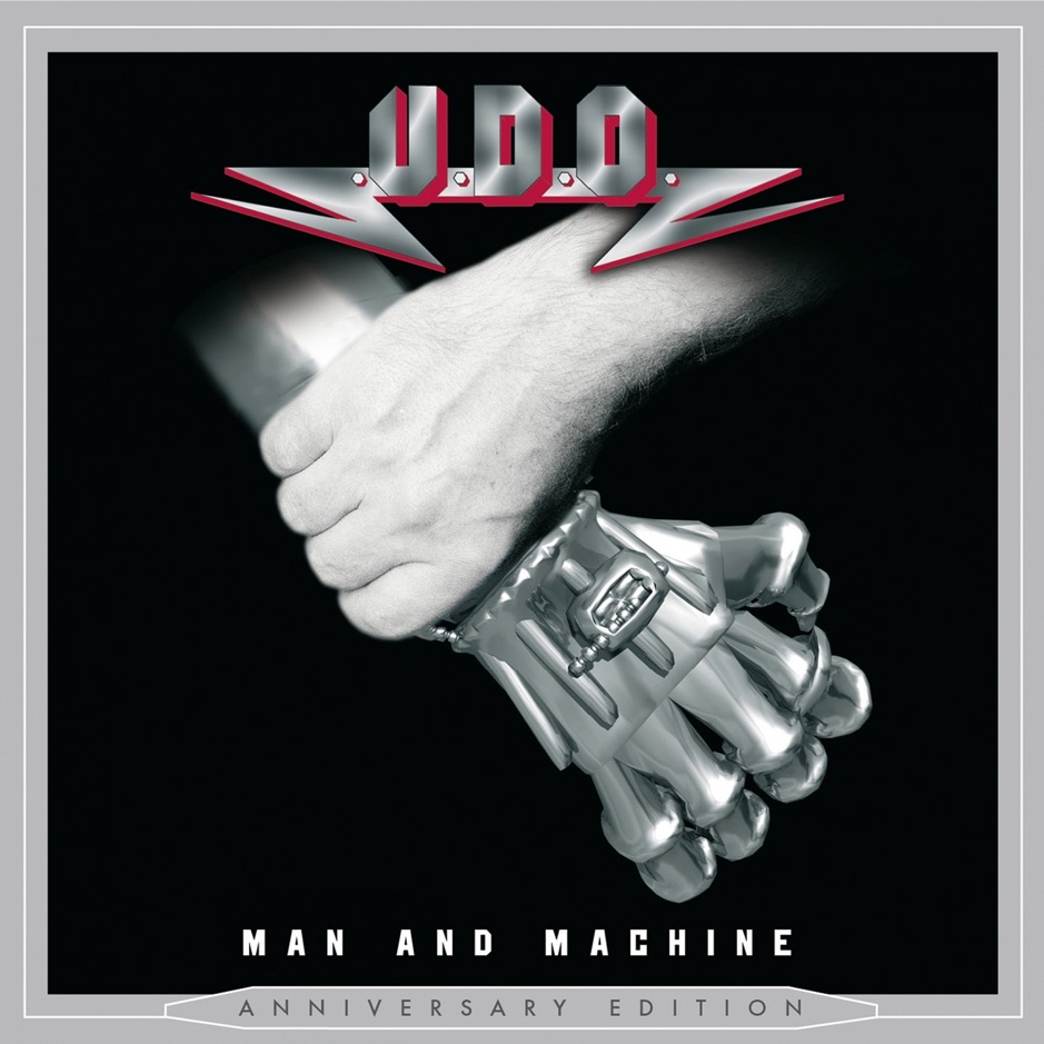 U.D.O. - Man and Machine